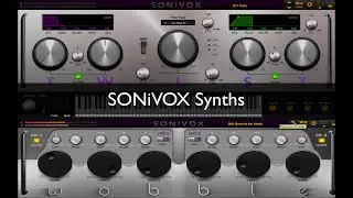 Wobble / Twist / TimewARP2600 - Sintetizadores Sonivox | Estudiorl.cl