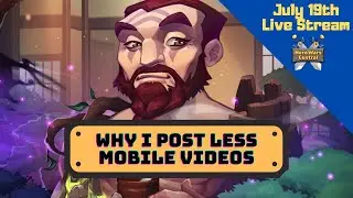 Why I Don't Do More Hero Wars Mobile Videos | Hero Wars Central