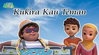 Kubil Si Pebisnis Kecil (Part 1)  | Kartun Anak-Anak Islami | Hafiz & Hafizah | EPS 24