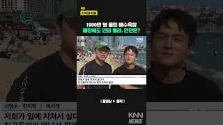 폭염에 부산 해수욕장 1,900만 찾아... / KNN