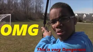 I Learned How To Shoot Just Like Green Arrow!!