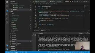 Fetching API request body using POST method and configure /users ROUTE in Node.JS