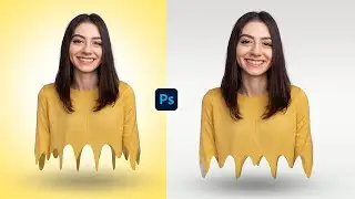 Dripping Splatter Effect in Photoshop - Photoshop Effects Tutorials