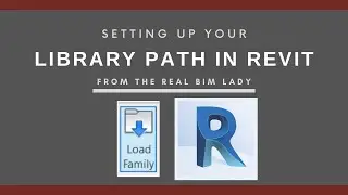 Missing Library Path or Setting up Library Path in Revit