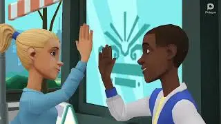 My First Interaction With Plotagon Studio, With Scott & Jessica