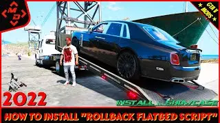 Roll with Control: How to Install the Rollback Flatbed Script for GTA V Towing Adventures