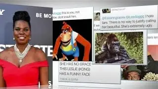 Racists Hack and Violate Leslie Jones, Call Her Gorilla Again