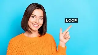 How to loop a video on vn video editor