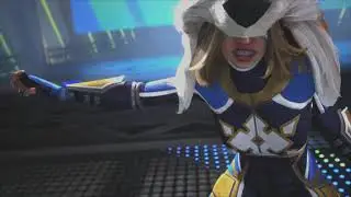 Destruction All-star's Lupita Winning.