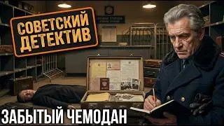 «ЗАБЫТЫЙ ЧЕМОДАН»: Его открыли через десять лет после сдачи в камеру | Советский детектив 1978