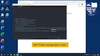 HTML Links and the Title attribute