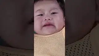 Baby feeling sleeping, Looking so lovely 😍.