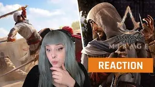 My reaction to the Assassin's Creed Mirage Gameplay Overview Trailer | GAMEDAME REACTS
