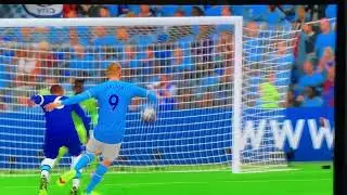 Haaland scores!