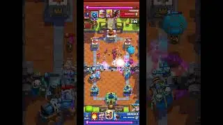Magic Archer × Sparky 🙀 part-2 #cr #legendarybattel #clashroyale