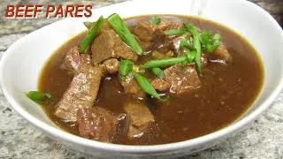 BEEF PARES | FILIPINO DISH