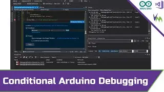 Conditional Debugging for Arduino Projects