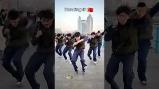 Dancing in America vs China 😎😂 