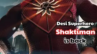 shaktimaan announcement teaser review | shaktimaan announcement movie teaser review