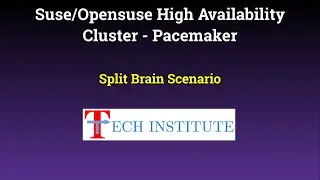 Suse/Opensuse High Availability Cluster - Pacemaker || Split Brain Scenario