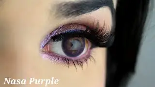 Ttdeye lenses Nasa Purple/Aliurus Grey/Rio Blue/Bailey Brown #contactlenses #contactlens #ttdeye #pr