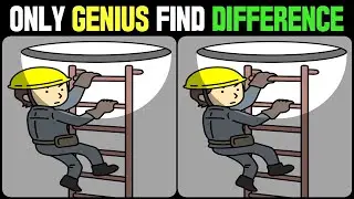 Spot The Difference : Only Genius Find Differences [ Find The Difference 