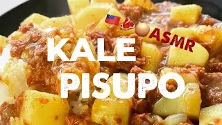 COOKING ASMR - Kale Pisupo