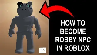 How to get Robby NPC in Roblox (UGC Avatar)