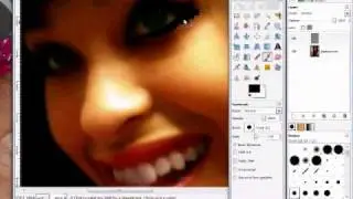Scene Girl Makeover with Gimp #2