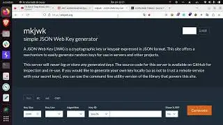 Self reflect XSS on the portswigger web security academy JWT lab