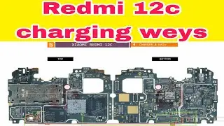 Redmi 12c charging problem solution// charging all track