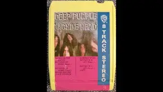 Deep Purple Machine Head 8-track tape crease repair