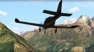 X-Plane 11.35 Group Flight - Lukla with Ortho