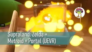 Supraland: Zelda + Metroid + Portal (UEVR)