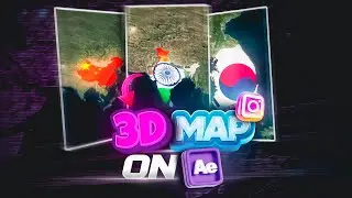 Don't Click If You Don't Want To Create Map Animation Like Popular Creators!!