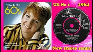Cilla Black - You're My World - 2023 stereo remix