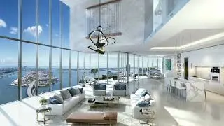 Miami Paramount World Center Penthouse collection