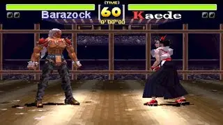 Fighters' Impact [Arcade] - play as Barazock
