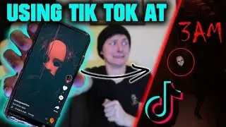 *SCARY* DO NOT USE TIK TOK AT 3 AM!!! (VERY CREEPY VIDEOS!)