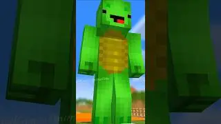 SUPER RUN CHALLENGE with Mikey - MAIZEN Minecraft Animation 