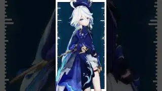 Furina 😳- She Wolf -【MMD Genshin impact 4K | 60FPS】