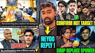 GODL vs SOUL Target in BGIS🚨GOVT Shocked by JONATHAN😱 SIMP Replace SPOWER🤯 Neyoo Reply, Scout, S8uL😳