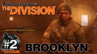The Division: Lets Play Part 2 - Restoring Brooklyn