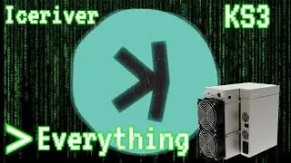 My ICERIVER KS3 Kaspa ASIC ARRIVED! (Setup tutorial, testing, Fruition Kit. Tangem wallet giveaway!)