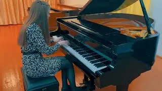 Шумилова Анастасия VI возрастная категория, номинация фортепиано