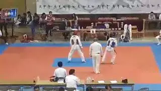 Нокаут Japan Open 2018 Osaka Taekwondo Сахалин - Япония