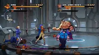 Streets of Rage 4 Longplay 17 - Survival | Max/Zan | Co-Op
