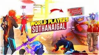 BEST CUSTOM MATCH WITH WORLD PLAYERS🔥 || VERY FUNNY😅 || - Garena Freefire Max