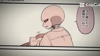 ehe kustard 🌚💦 Fell sans x Classic sans undertale 