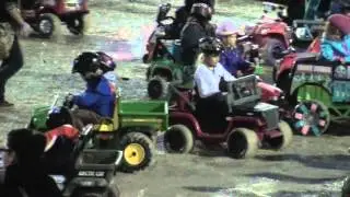 Power wheels demo derby Ancaster (ON) 2015
